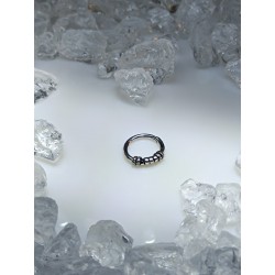 Piercing anneau clickers nez stud oreille lobe conch bijou septum corde narine helix daith septum