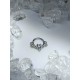 Piercing anneau clickers nez stud oreille lobe conch bijou septum narine filigrame strass blanc helix daith septum