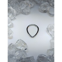 Piercing anneau clickers nez stud oreille lobe conch bijou septum narine ovale helix daith septum