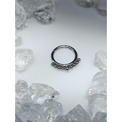 Piercing anneau clickers nez stud oreille lobe conch bijou septum narine helix daith multi bouleseptum