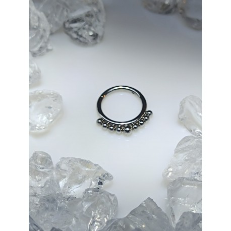 Piercing anneau clickers nez stud oreille lobe conch bijou septum narine helix daith multi bouleseptum