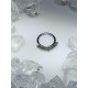 Piercing anneau clickers nez stud oreille lobe conch bijou septum narine helix daith multi bouleseptum