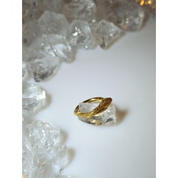 Piercing anneau clickers nez stud oreille lobe serpent snake conch bijou septum narine helix daith septum couleur doré