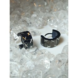 Boucle d oreille creole anneau