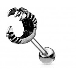 Piercing griffe de dragon triple Anti-helix Piercing Lobe Supérieur bijou lobe Piercing