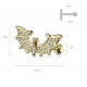 Piercing chauve souris animal aile Anti helix bijou Lobe Supérieur Oreille